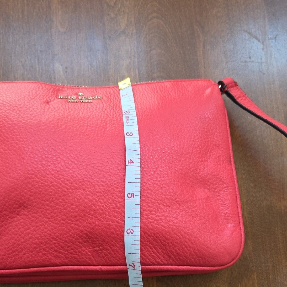 Kate Spade Leila Pebble Leather Triple Gusset Crossbody - Picture 12 of 12